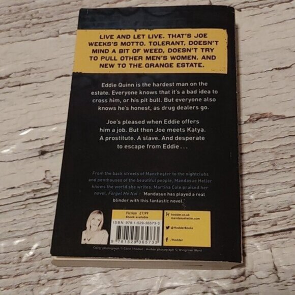 3/$13 The Driver by Mandasue Heller adult fiction novel book - Picture 3 of 5